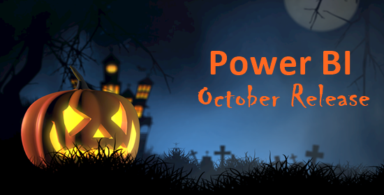 Best of the october Power BI release cover